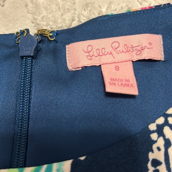 Lilly Donna Romper size 8 - Picture 2 of 2